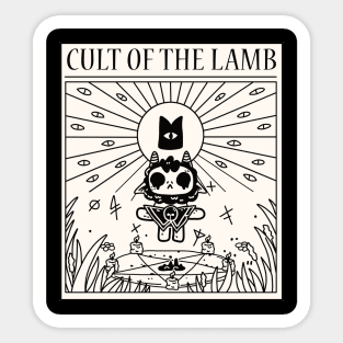 Cult Of The Lamb Sticker